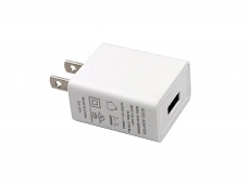 【產(chǎn)品配件，單拍不發(fā)】美標充電器-INPUT100-240VACMax0.2A-5060Hz-OUTPUT5VDC1.0A-美規(guī)-白色-單USB口