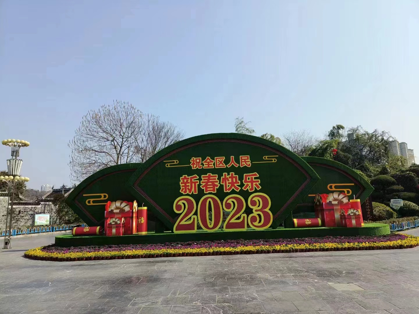 春節(jié)氛圍景觀小品